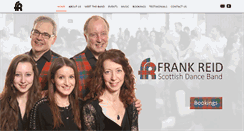 Desktop Screenshot of frankreid.com